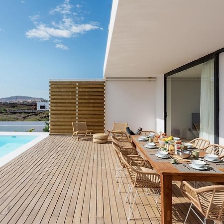 Villa Elena, Luxery Villa With Swimming Pool! Lajares Extérieur photo