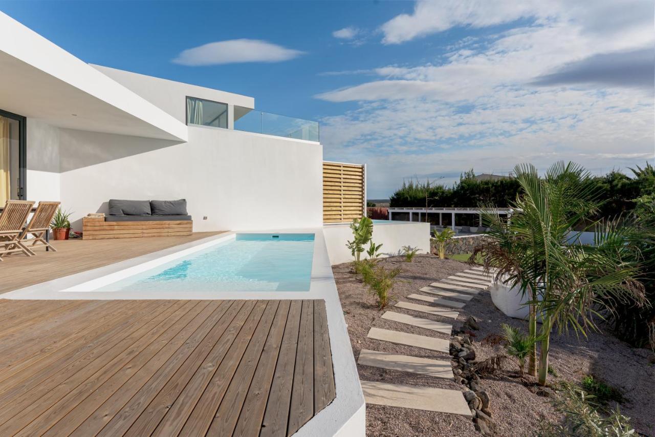 Villa Elena, Luxery Villa With Swimming Pool! Lajares Extérieur photo
