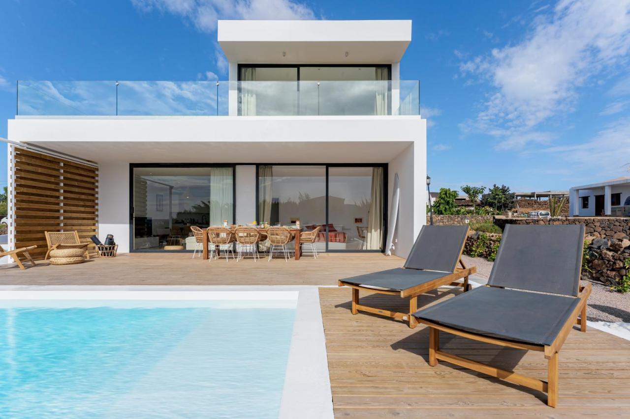 Villa Elena, Luxery Villa With Swimming Pool! Lajares Extérieur photo