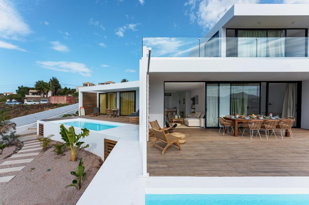 Villa Elena, Luxery Villa With Swimming Pool! Lajares Extérieur photo