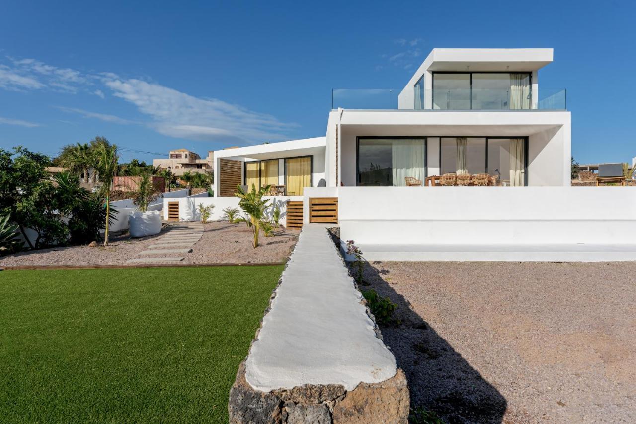 Villa Elena, Luxery Villa With Swimming Pool! Lajares Extérieur photo