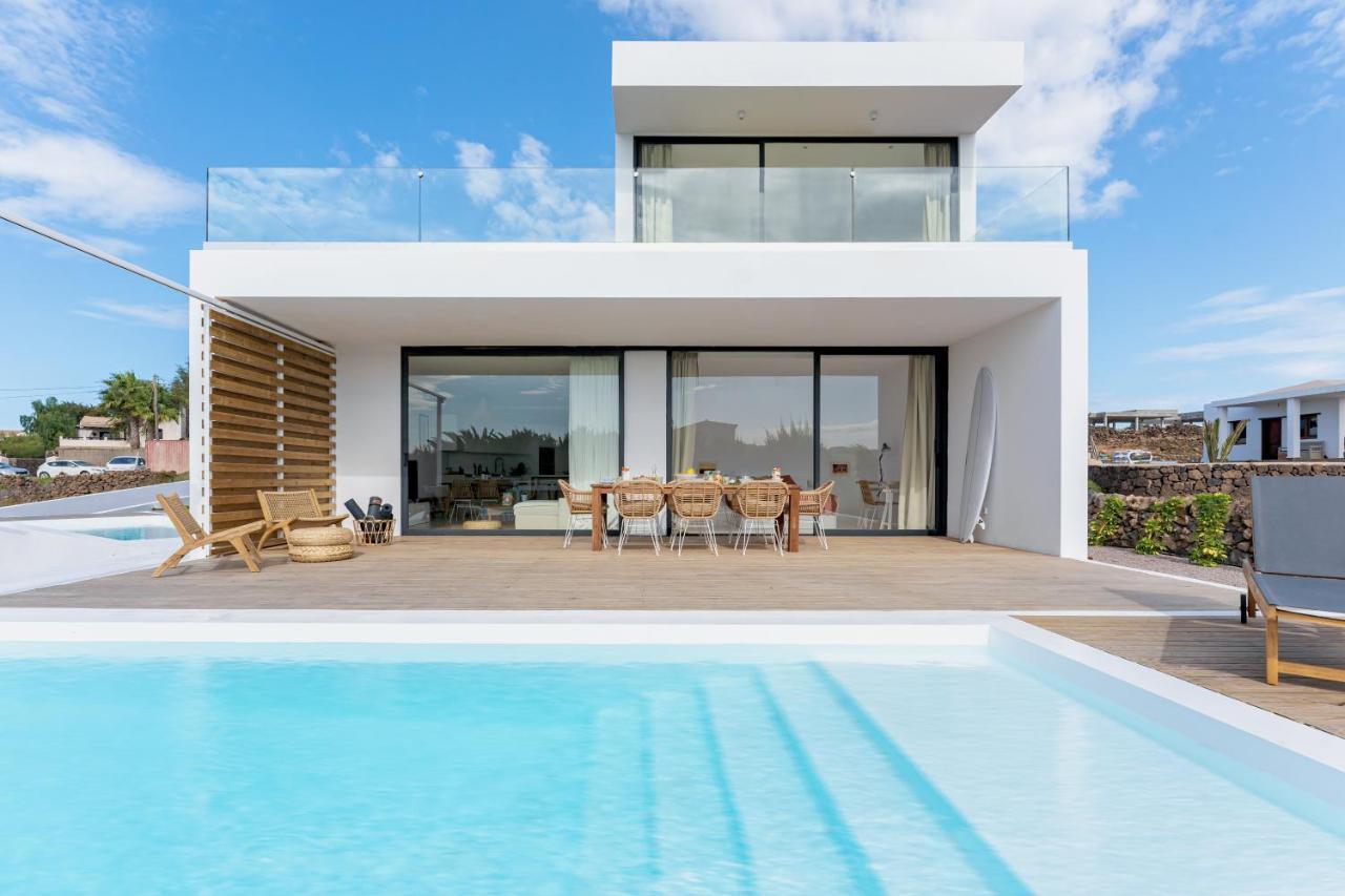 Villa Elena, Luxery Villa With Swimming Pool! Lajares Extérieur photo