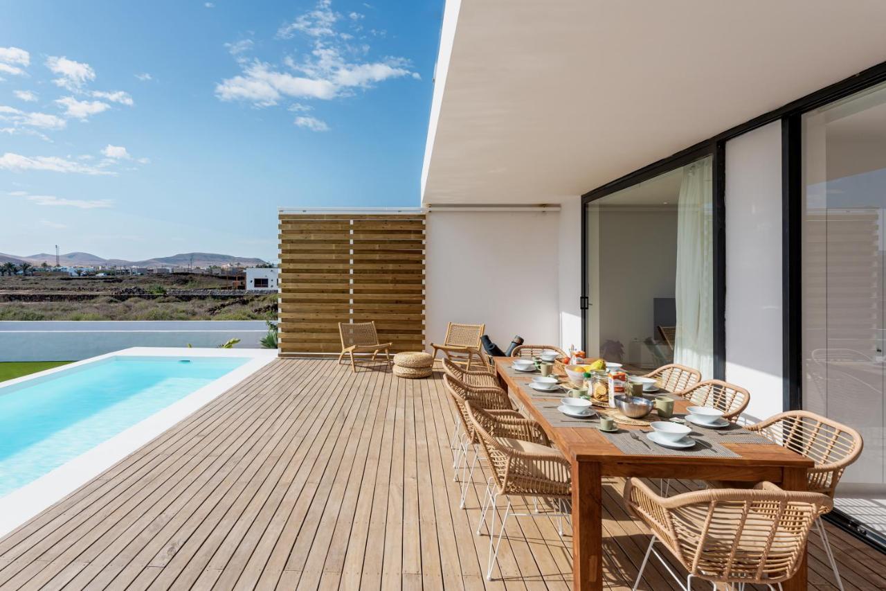 Villa Elena, Luxery Villa With Swimming Pool! Lajares Extérieur photo