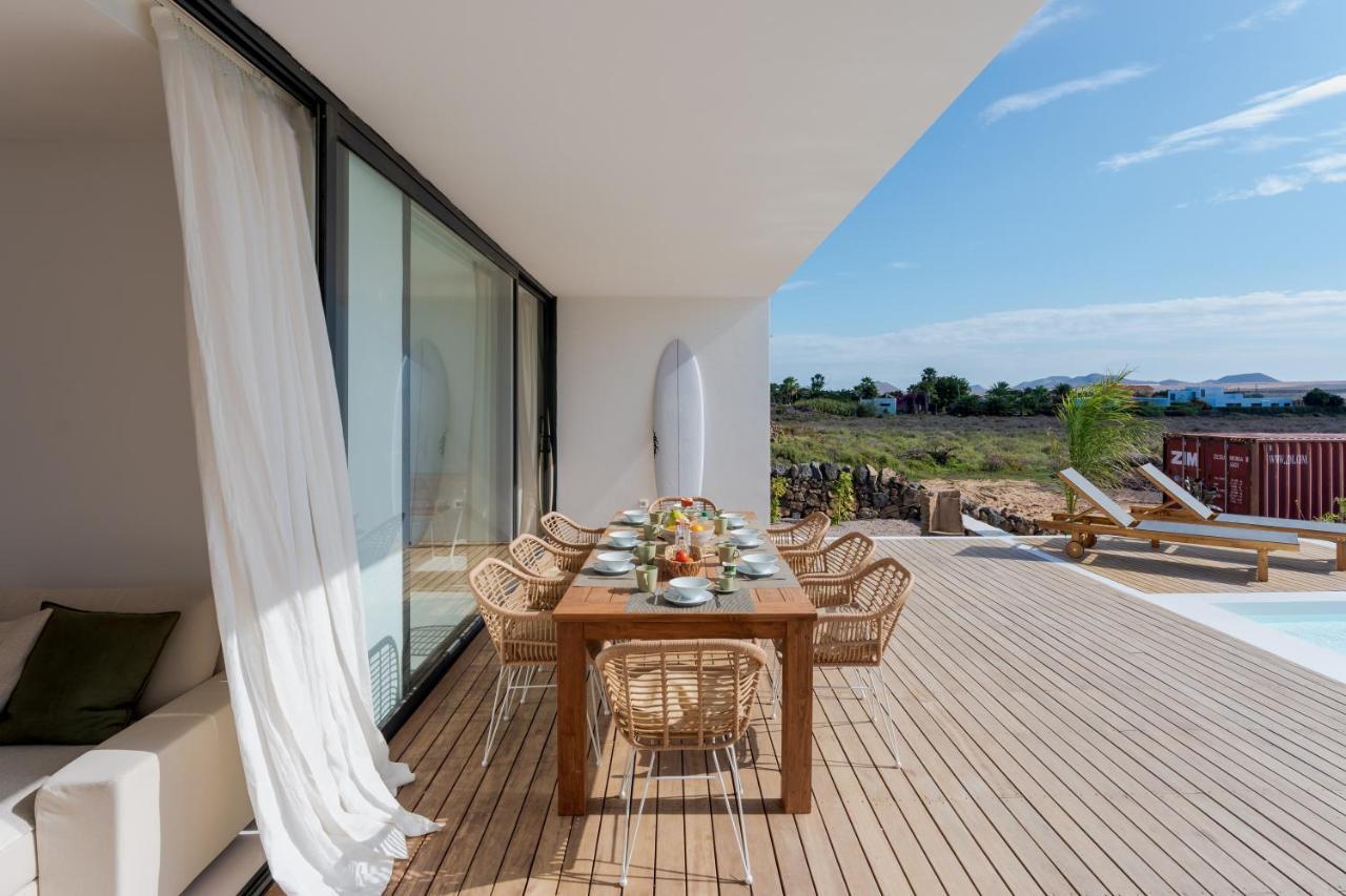 Villa Elena, Luxery Villa With Swimming Pool! Lajares Extérieur photo
