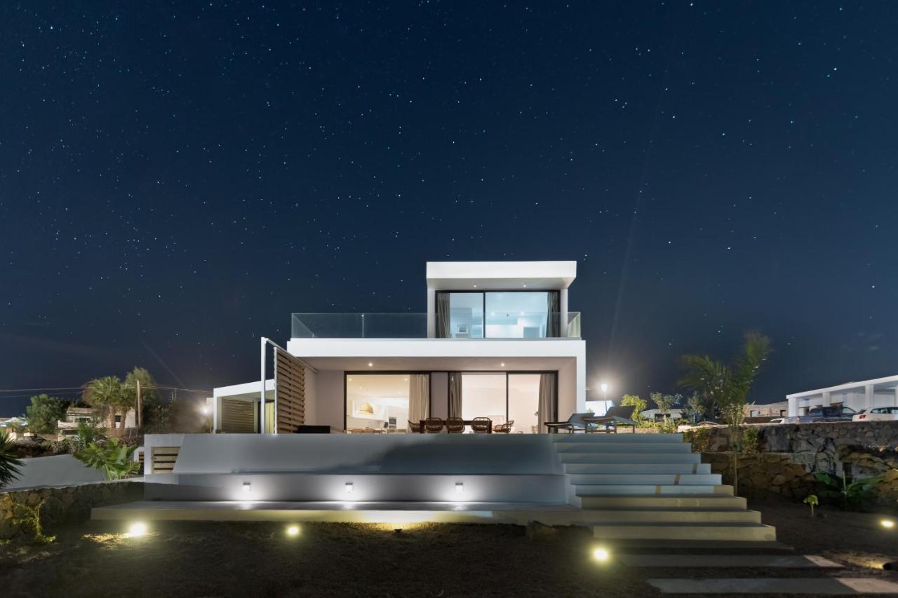 Villa Elena, Luxery Villa With Swimming Pool! Lajares Extérieur photo