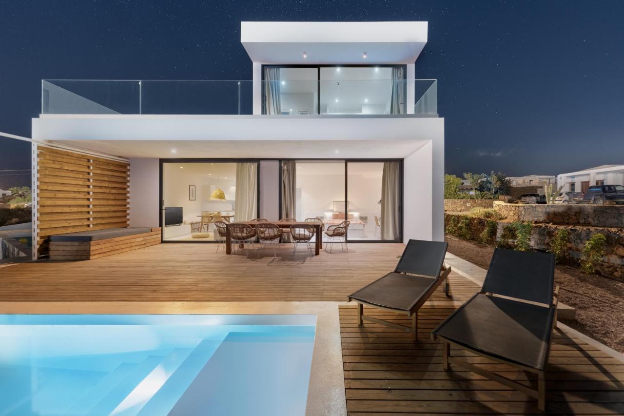 Villa Elena, Luxery Villa With Swimming Pool! Lajares Extérieur photo