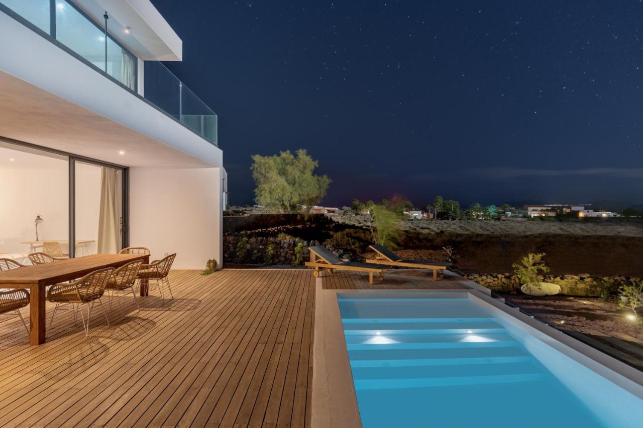 Villa Elena, Luxery Villa With Swimming Pool! Lajares Extérieur photo